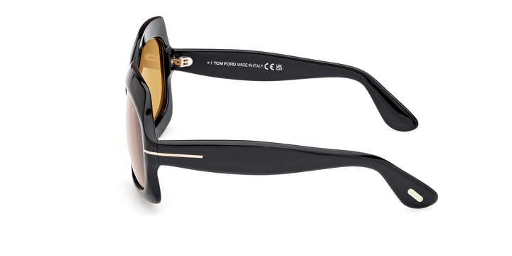 Tom Ford Ren sunglasses. TF1155.  60-20-135 eyewear.  Glasses.  Brand new TOM FORD Ren 60MM Geometric Sunglasses | Saks Fifth Avenue main image 4