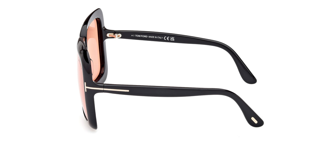 Tom Ford Lorelai TF1156 Square Sunglasses | Fashion Eyewear US display picture 2