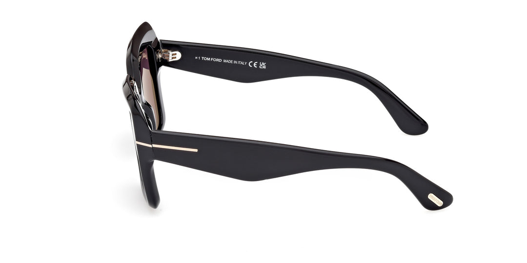 TOMFORD エスミオハサイスフレムサンクラス FT1157 01A Tom Ford Esme TF1157 01A Sunglasses - US