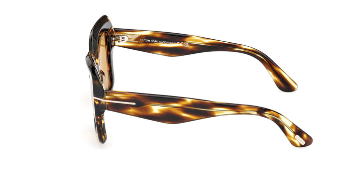 Tom Ford Esme TF1157 Square Sunglasses | Fashion Eyewear US display picture 1
