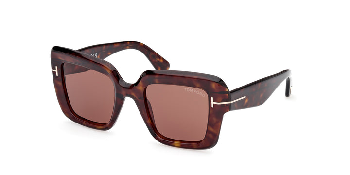 Tom Ford Esme TF1157 Square Sunglasses | Fashion Eyewear US