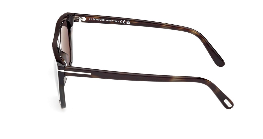 TOM FORD　TF1175 01A　Aslan　サングラス　ブラック　高級 Tom Ford Aslan TF1175 Square Sunglasses | Fashion Eyewear US