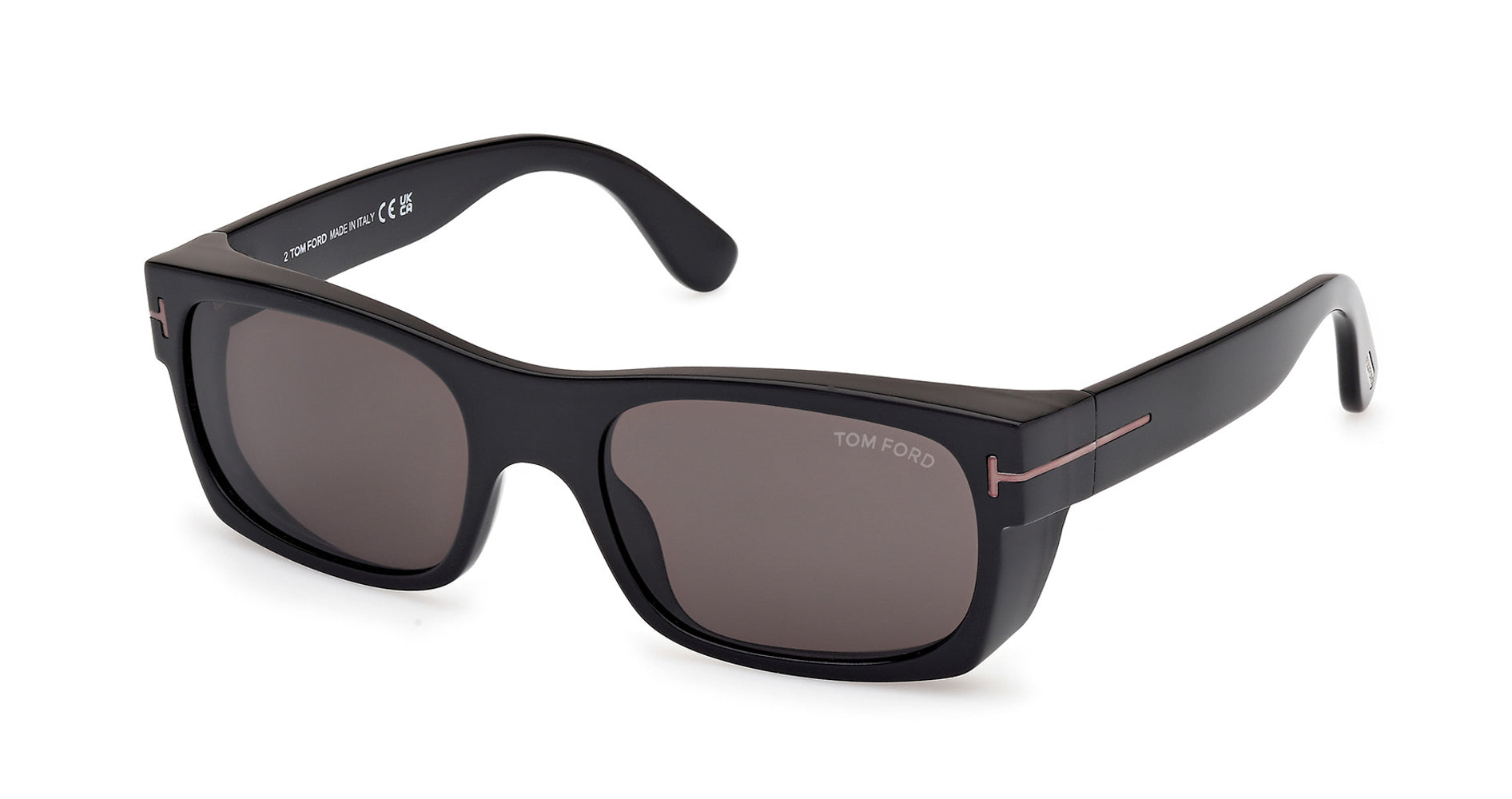 Tom Ford Juan TF1181-N Rectangle Sunglasses | Fashion Eyewear US