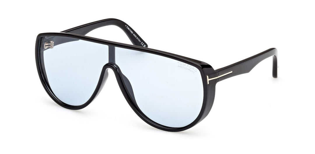 Tom Ford Achilles TF1182 Shield Sunglasses | Fashion Eyewear US