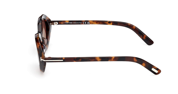 サングラス TOM FORD Woman Sunglasses Brown CARMEN TF1186 52E Tom Ford Carmen TF1186 Cat Eye Sunglasses | Fashion Eyewear US