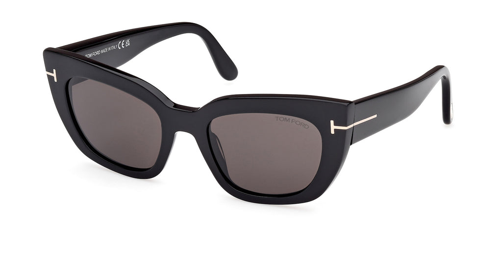 Tom Ford Athena TF1190 Cat Eye Sunglasses | Fashion Eyewear US