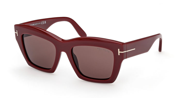 Tom Ford Luna TF1191 Cat Eye Sunglasses | Fashion Eyewear US