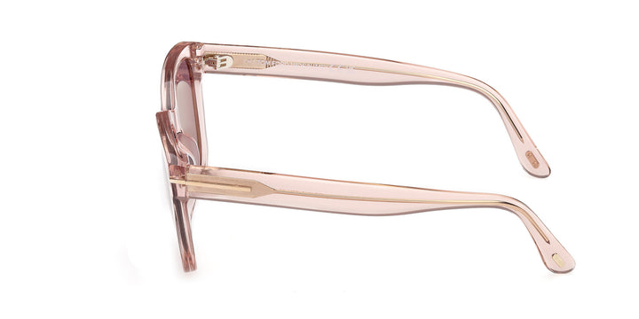 TOM FORD TF1216 72Y Haylay サングラス Pink Tom Ford Haylay FT1216 (72Y) Sunglasses Woman | Shop Online | Free