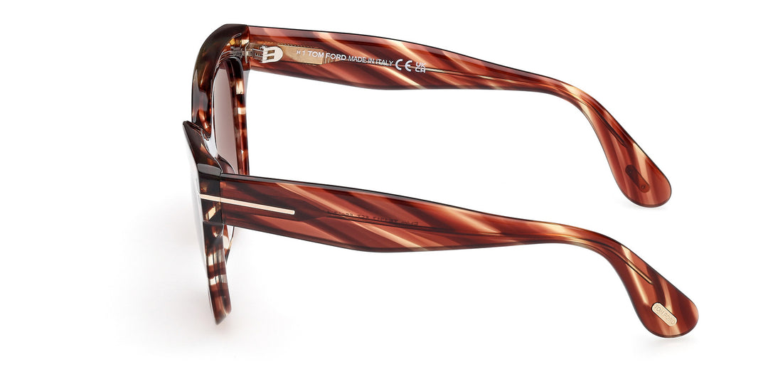 Tom Ford Elvira TF1217 Cat Eye Sunglasses | Fashion Eyewear display picture 2
