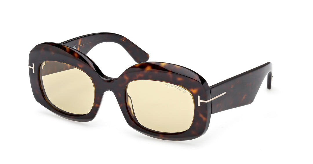 Tom Ford Carmen-02 TF1219 Square Sunglasses | Fashion Eyewear US