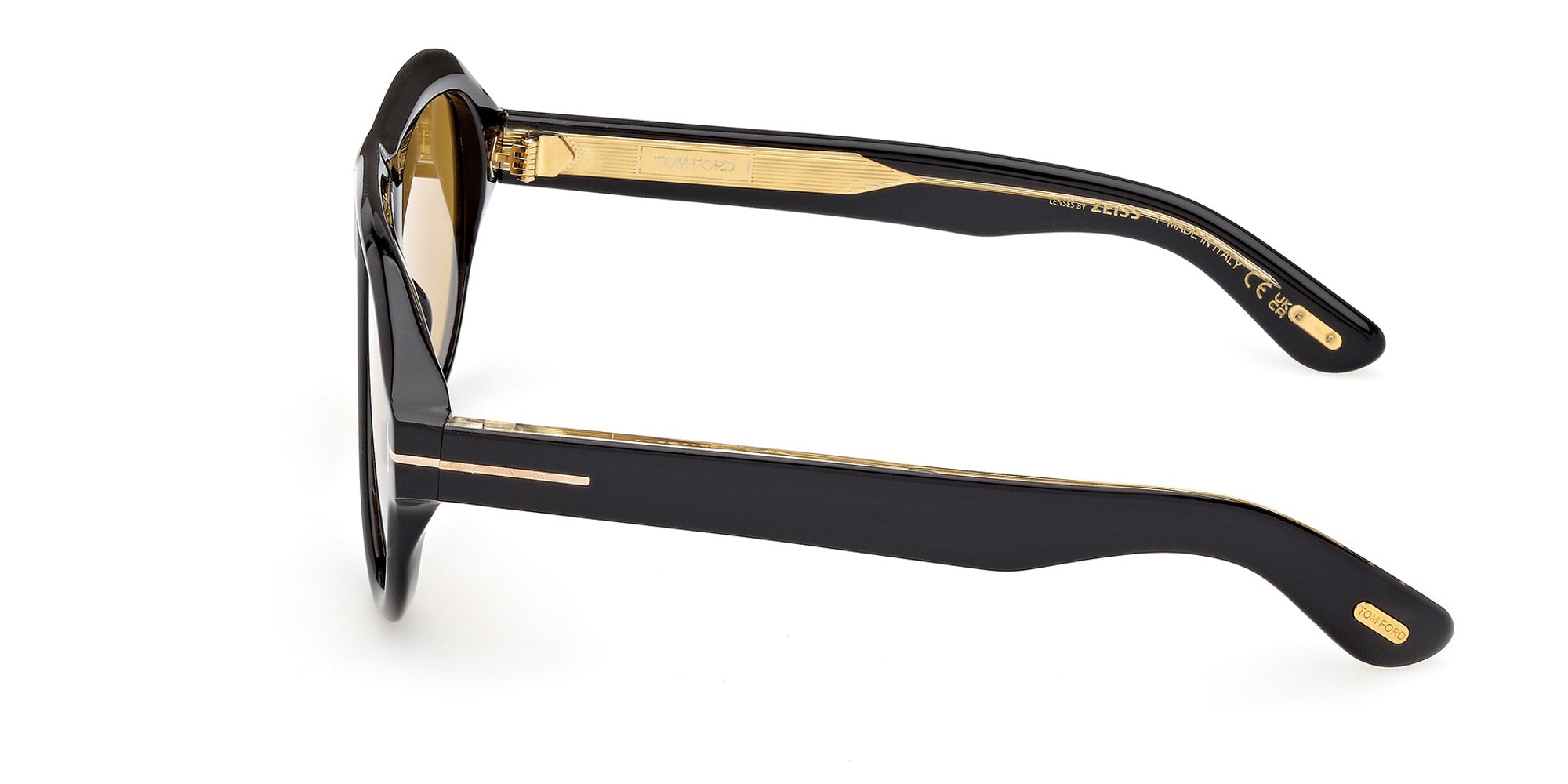 TOM FORD
ブラック マネークリップ カードケース Tom Ford Icon TF1225 Aviator Sunglasses | Fashion Eyewear US