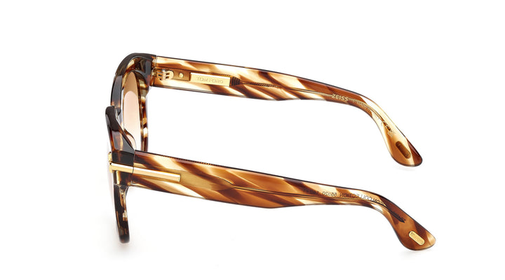 Tom Ford Icon TF1235 Square Sunglasses | Fashion Eyewear US display picture 1