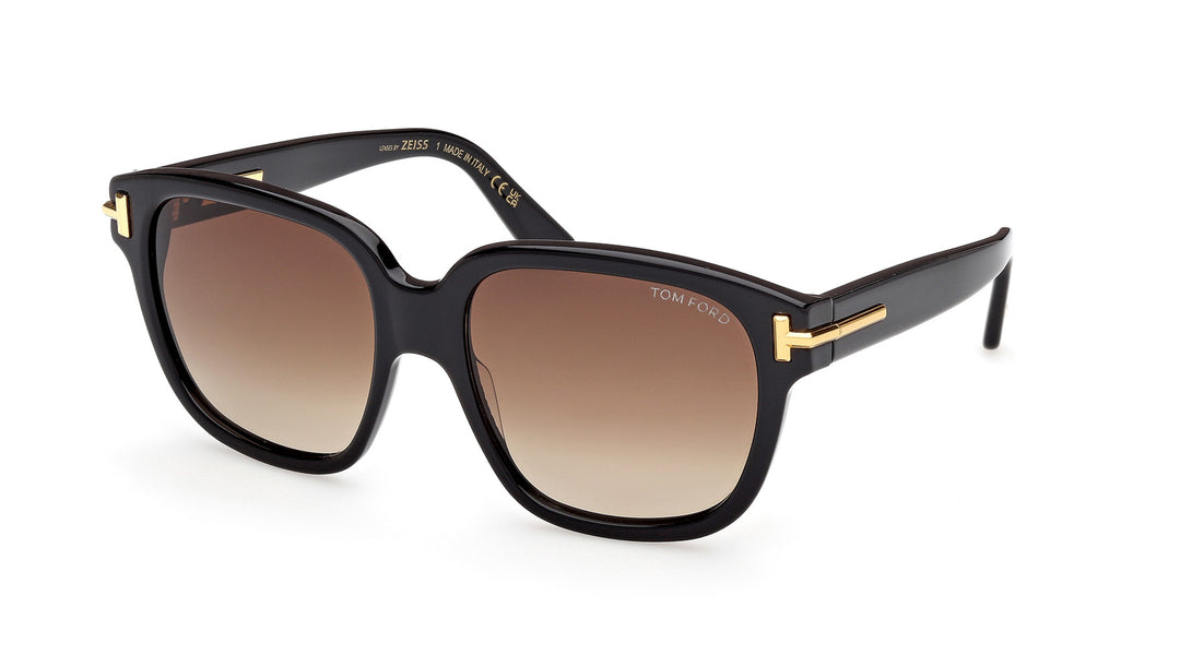 Tom Ford Icon TF1236 Square Sunglasses | Fashion Eyewear US