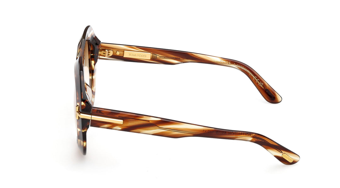 Tom Ford Icon TF1237 Oval Sunglasses | Fashion Eyewear US