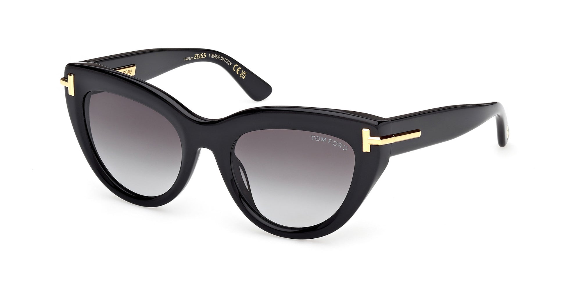 Tom Ford Icon TF1252 Cat Eye Sunglasses | Fashion Eyewear US