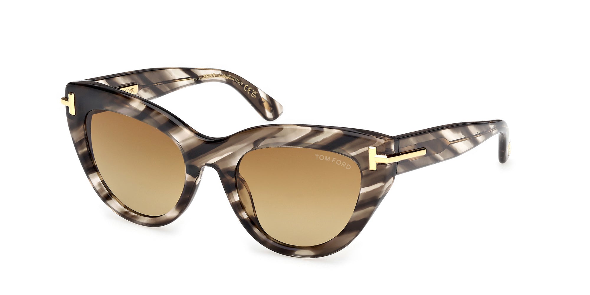 Tom Ford Icon TF1252 Cat Eye Sunglasses | Fashion Eyewear US