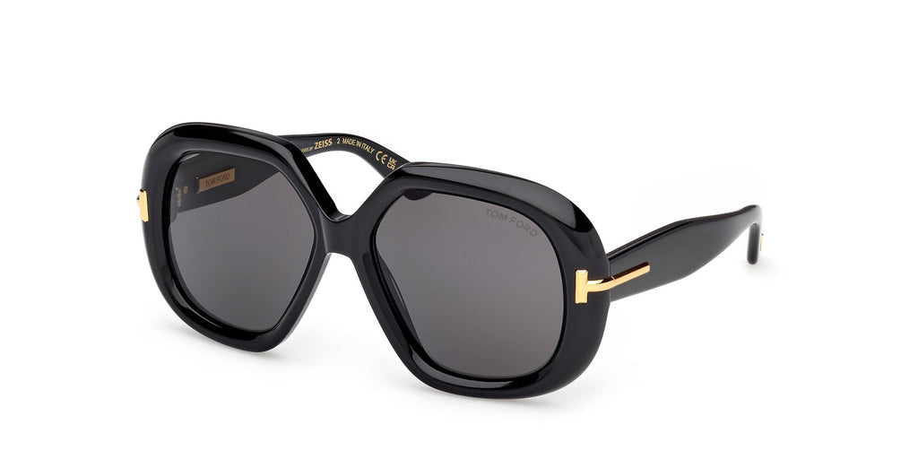 Tom Ford Icon TF1278 Oval Sunglasses | Fashion Eyewear US display picture 1