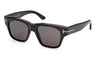 Tom Ford Caine-02 TF1280#colour_shiny-black-smoke