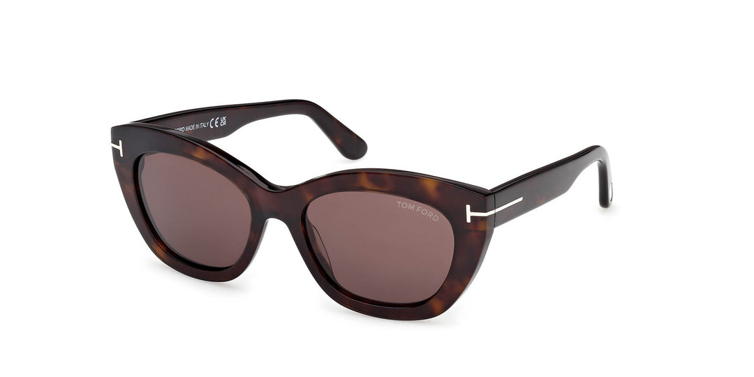Tom Ford Linda-02 TF1285 Butterfly Sunglasses | Fashion  display picture 1