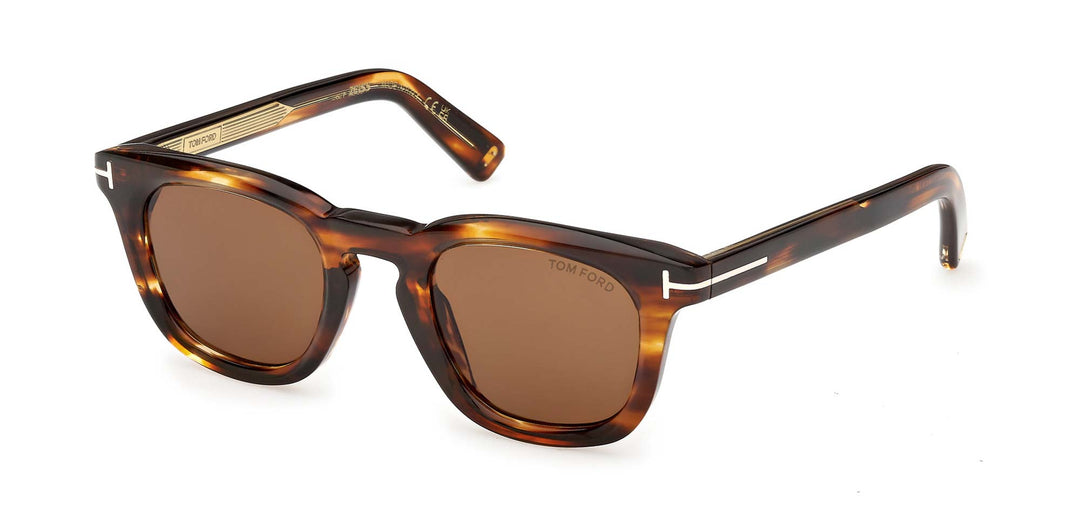 Tom Ford Icon TF1326 Square Sunglasses | Fashion Eyewear US display picture 2