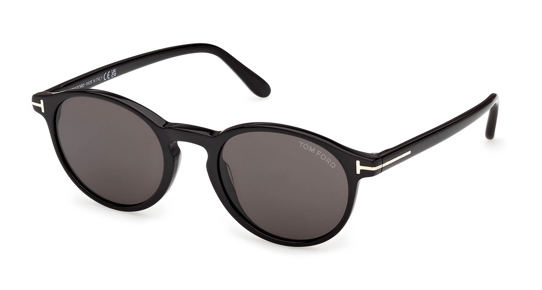 Tom Ford Prescott-02 TF1331 Round Sunglasses | Fashion Eyewear US