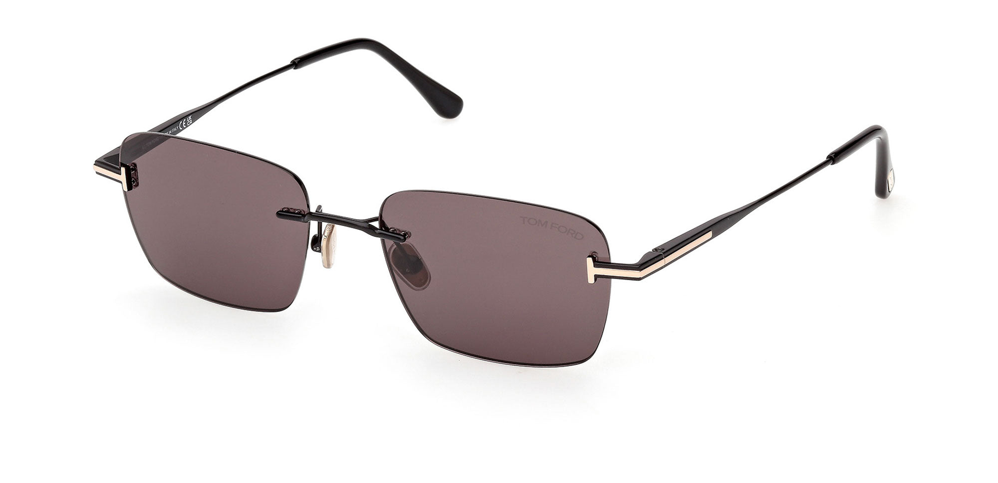小物 Tom Ford eyewear Tom Ford Jake-02 TF1354 Rectangle Sunglasses | Fashion Eyewear US
