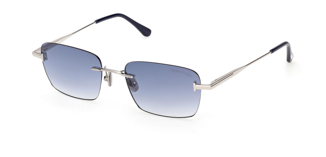 Tom Ford Jake-02 TF1354 Rectangle Sunglasses | Fashion Eyewear US