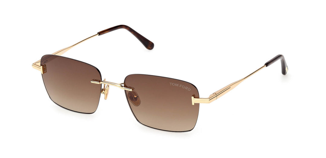Tom Ford Jake-02 TF1354 Rectangle Sunglasses | Fashion Eyewear