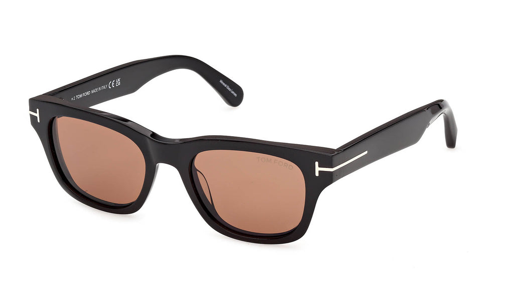 Tom Ford Caleb-02 TF1357 Square Sunglasses | Fashion Eyewear US display picture 2