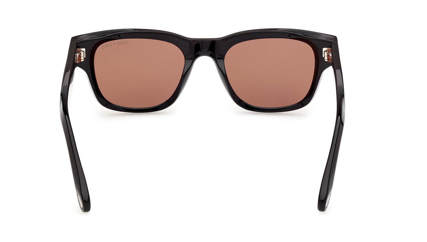 Tom Ford Caleb-02 TF1357 Square Sunglasses | Fashion Eyewear US