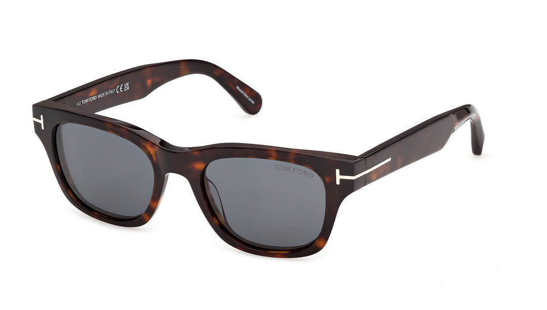 Tom Ford Caleb-02 TF1357 Square Sunglasses | Fashion Eyewear US