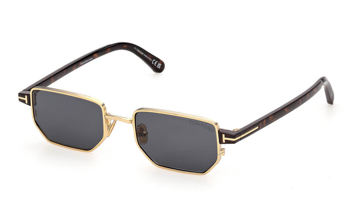 Tom Ford Liam-02 TF1360 Rectangle Sunglasses | Fashion Eyewear US