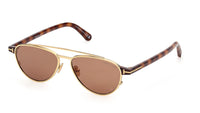 Tom Ford Anthony-02 TF1361#colour_shiny-deep-gold-brown