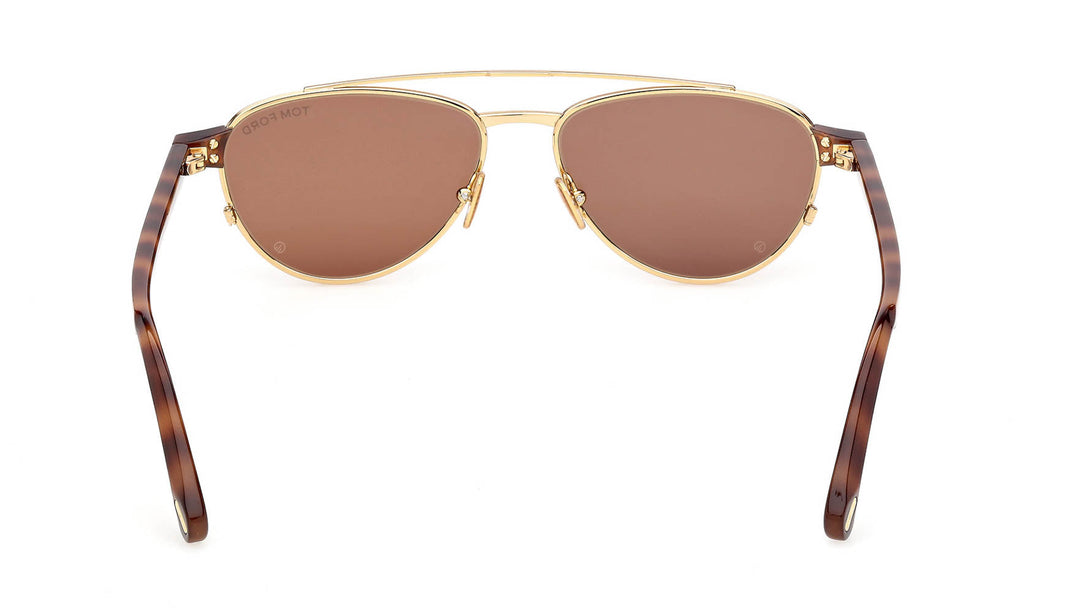Tom Ford Anthony-02 TF1361 Aviator Sunglasses | Fashion Eyewear US
