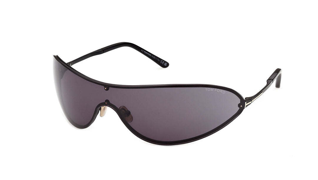Tom Ford Brady-02 TF1396 Shield Sunglasses | Fashion Eyewear US