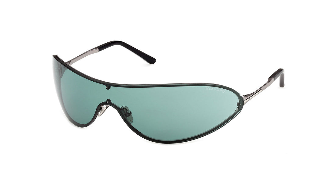 Tom Ford Brady-02 TF1396#colour_shiny-dark-ruthenium-green