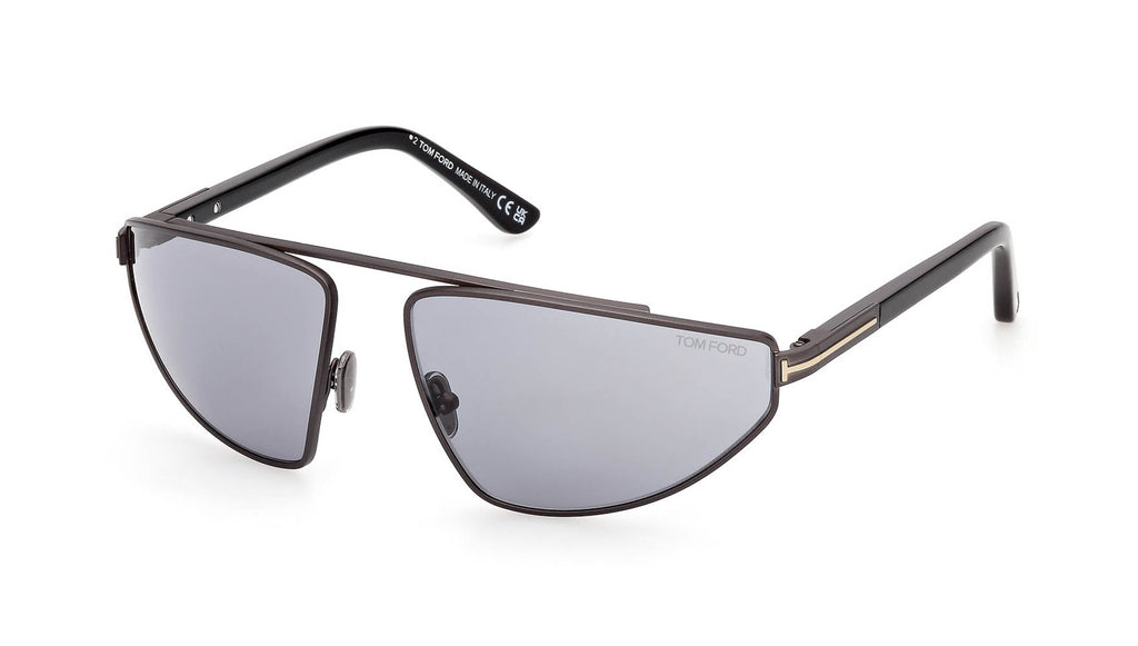 Tom Ford Parker-02 TF1399#colour_matte-dark-ruthenium-smoke