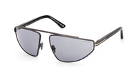 Tom Ford Parker-02 TF1399#colour_matte-dark-ruthenium-smoke