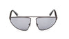 Tom Ford Parker-02 TF1399#colour_matte-dark-ruthenium-smoke