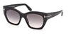 Tom Ford Joni-02 TF1422#colour_shiny-black-smoke-gradient