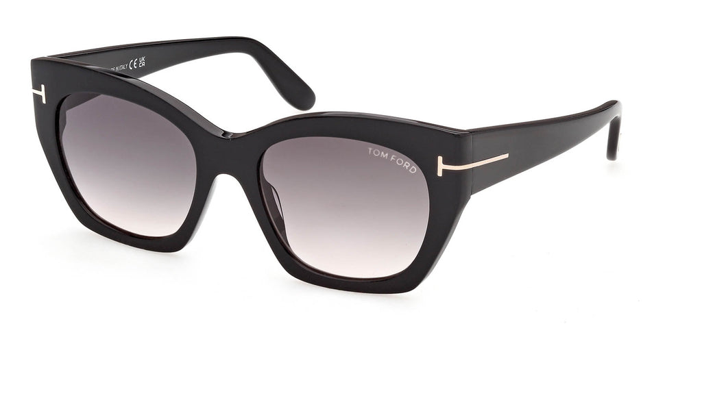Tom Ford Joni-02 TF1422#colour_shiny-black-smoke-gradient