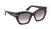 Tom Ford Joni-02 TF1422#colour_shiny-black-smoke-gradient