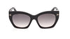 Tom Ford Joni-02 TF1422#colour_shiny-black-smoke-gradient