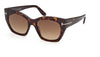 Tom Ford Joni-02 TF1422#colour_dark-havana-brown-gradient