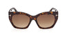 Tom Ford Joni-02 TF1422#colour_dark-havana-brown-gradient