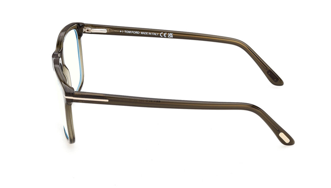 Tom Ford TF5479-B Rectangle Glasses | Fashion Eyewear US