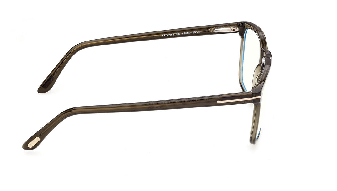 Tom Ford TF5479-B Rectangle Glasses | Fashion Eyewear US