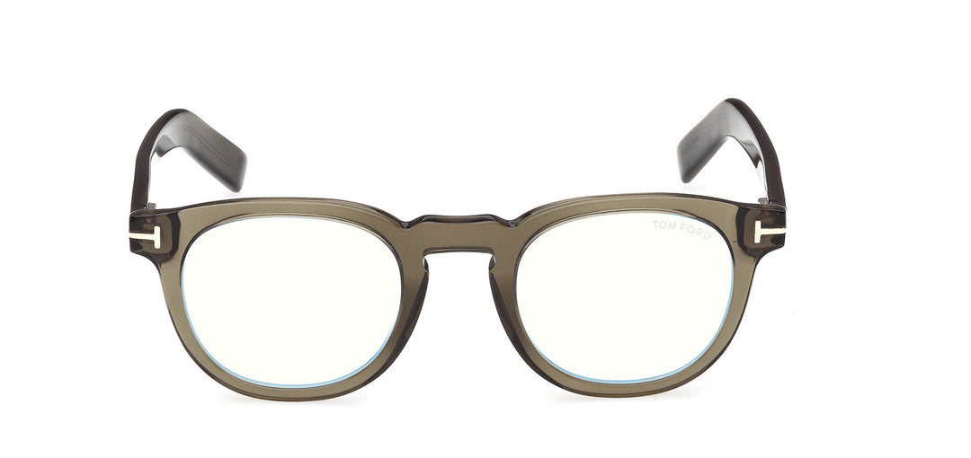 Tom Ford TF5629-B Oval Glasses | Fashion Eyewear US