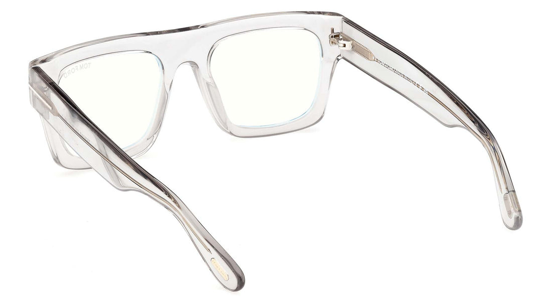 Tom Ford TF5634-B Square Acetate Glasses | Fashion Eyewear
