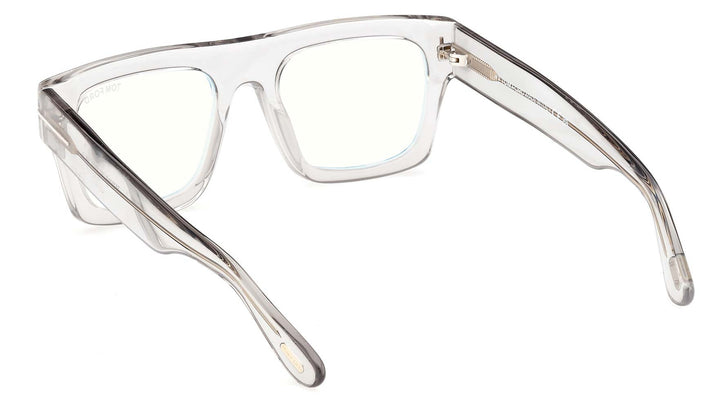 Tom Ford TF5634-B Square Acetate Glasses | Fashion Eyewear